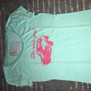 Title Nine 50/50 graphic tee